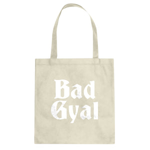Bad Gyal Cotton Canvas Tote Bag