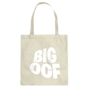 BIG OOF Cotton Canvas Tote Bag