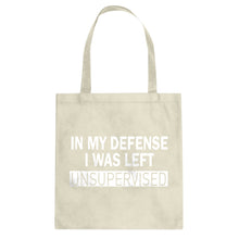 Tote In My Defense Canvas Tote Bag