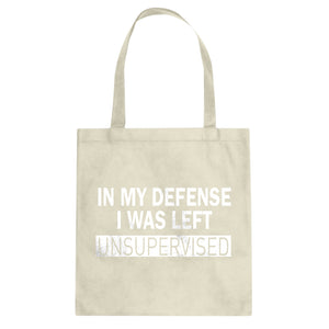 Tote In My Defense Canvas Tote Bag