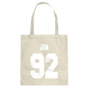 Jin 92 Cotton Canvas Tote Bag