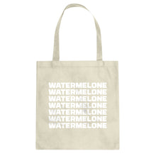 Tote Watermelone Canvas Tote Bag