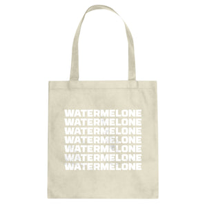 Tote Watermelone Canvas Tote Bag
