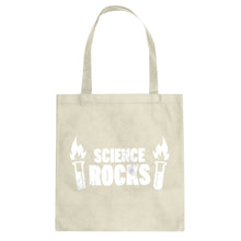 Tote Science Rocks! Canvas Tote Bag