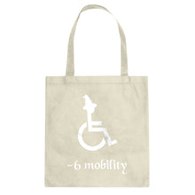 Tote -6 Mobility Canvas Tote Bag