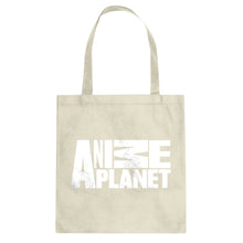 Anime Planet Cotton Canvas Tote Bag