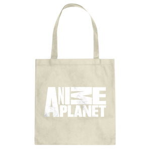 Anime Planet Cotton Canvas Tote Bag