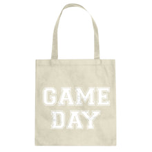GAME DAY Cotton Canvas Tote Bag