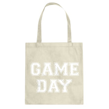 GAME DAY Cotton Canvas Tote Bag