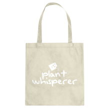 Tote Plant Whisperer Canvas Tote Bag
