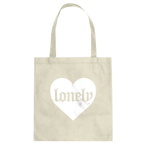 Lonely Cotton Canvas Tote Bag