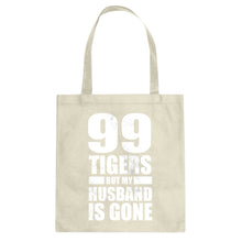 I got 99 Tigers Cotton Canvas Tote Bag