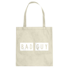 Bad Guy Cotton Canvas Tote Bag