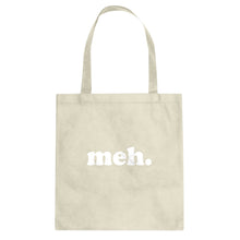 Meh Cotton Canvas Tote Bag