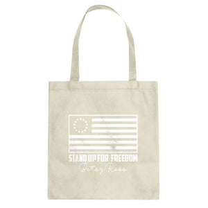 Betsy Ross Cotton Canvas Tote Bag