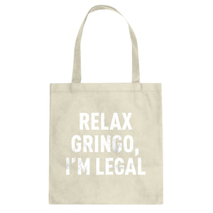 Tote Relax Gringo Canvas Tote Bag