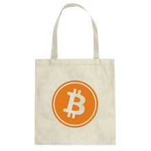 Tote Bitcoin Canvas Tote Bag
