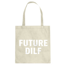 FUTURE DILF Cotton Canvas Tote Bag