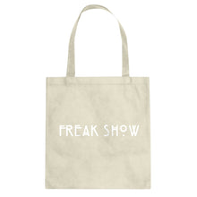 Tote Freak Show Canvas Tote Bag