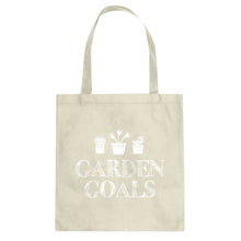 Tote Garden Goals Canvas Tote Bag