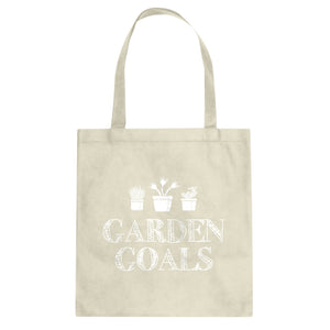 Tote Garden Goals Canvas Tote Bag