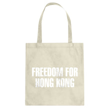 Freedom for Hong Kong Cotton Canvas Tote Bag