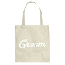 Tote Groom Canvas Tote Bag