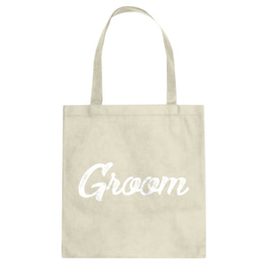 Tote Groom Canvas Tote Bag