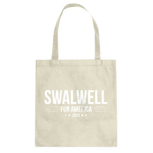 SWALWELL for President 2020 Cotton Canvas Tote Bag