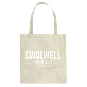 SWALWELL for President 2020 Cotton Canvas Tote Bag