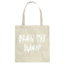 Tote Drain the Swamp Canvas Tote Bag