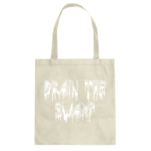 Tote Drain the Swamp Canvas Tote Bag