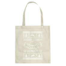 Tote Wubba Lubba Humbug Canvas Tote Bag