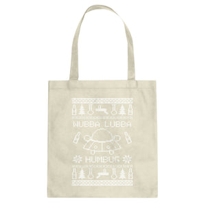 Tote Wubba Lubba Humbug Canvas Tote Bag