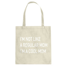 Tote I'm a Cool Mom Canvas Tote Bag