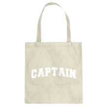 Captain Cotton Canvas Tote Bag