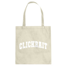 Tote Clickbait Canvas Tote Bag