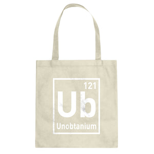 Tote Unobtanium Canvas Tote Bag