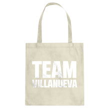 Tote Team Villaneuva Canvas Tote Bag