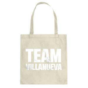 Tote Team Villaneuva Canvas Tote Bag