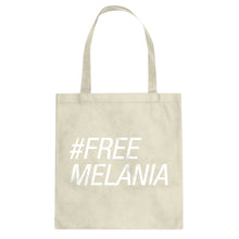 Tote Free Melania Canvas Tote Bag