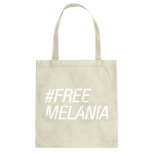 Tote Free Melania Canvas Tote Bag