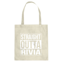 Straight Outta Rivia Cotton Canvas Tote Bag