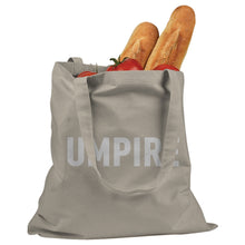 Umpire Cotton Canvas Tote Bag