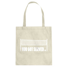 You Got Served Cotton Canvas Tote Bag