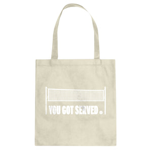 You Got Served Cotton Canvas Tote Bag