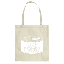 Big Tuna Cotton Canvas Tote Bag