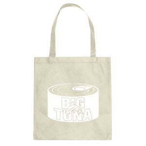 Big Tuna Cotton Canvas Tote Bag