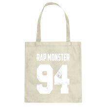 Rap Monster 94 Cotton Canvas Tote Bag