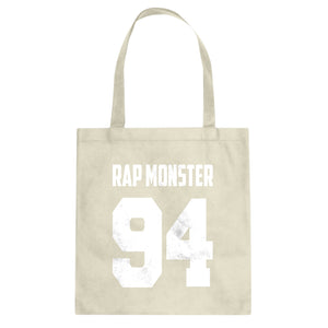 Rap Monster 94 Cotton Canvas Tote Bag